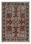 Alfombra persa - Nómada - 290 x 200 cm - rojo oscuro