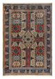 Alfombra persa - Nómada - 290 x 200 cm - rojo oscuro