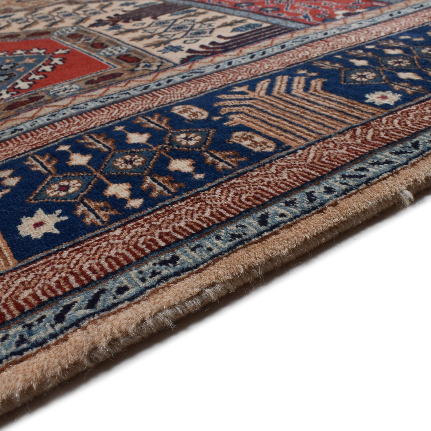 Alfombra persa - Nómada - 290 x 200 cm - rojo oscuro