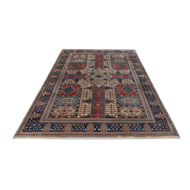 Alfombra persa - Nómada - 290 x 200 cm - rojo oscuro