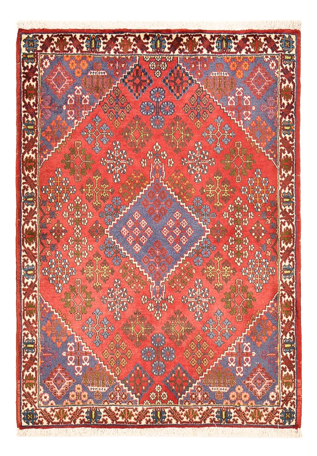 Alfombra persa - Nómada - 152 x 107 cm - multicolor