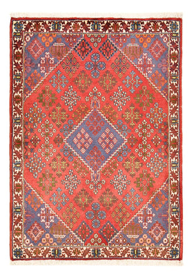 Alfombra persa - Nómada - 152 x 107 cm - multicolor