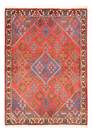 Alfombra persa - Nómada - 152 x 107 cm - multicolor