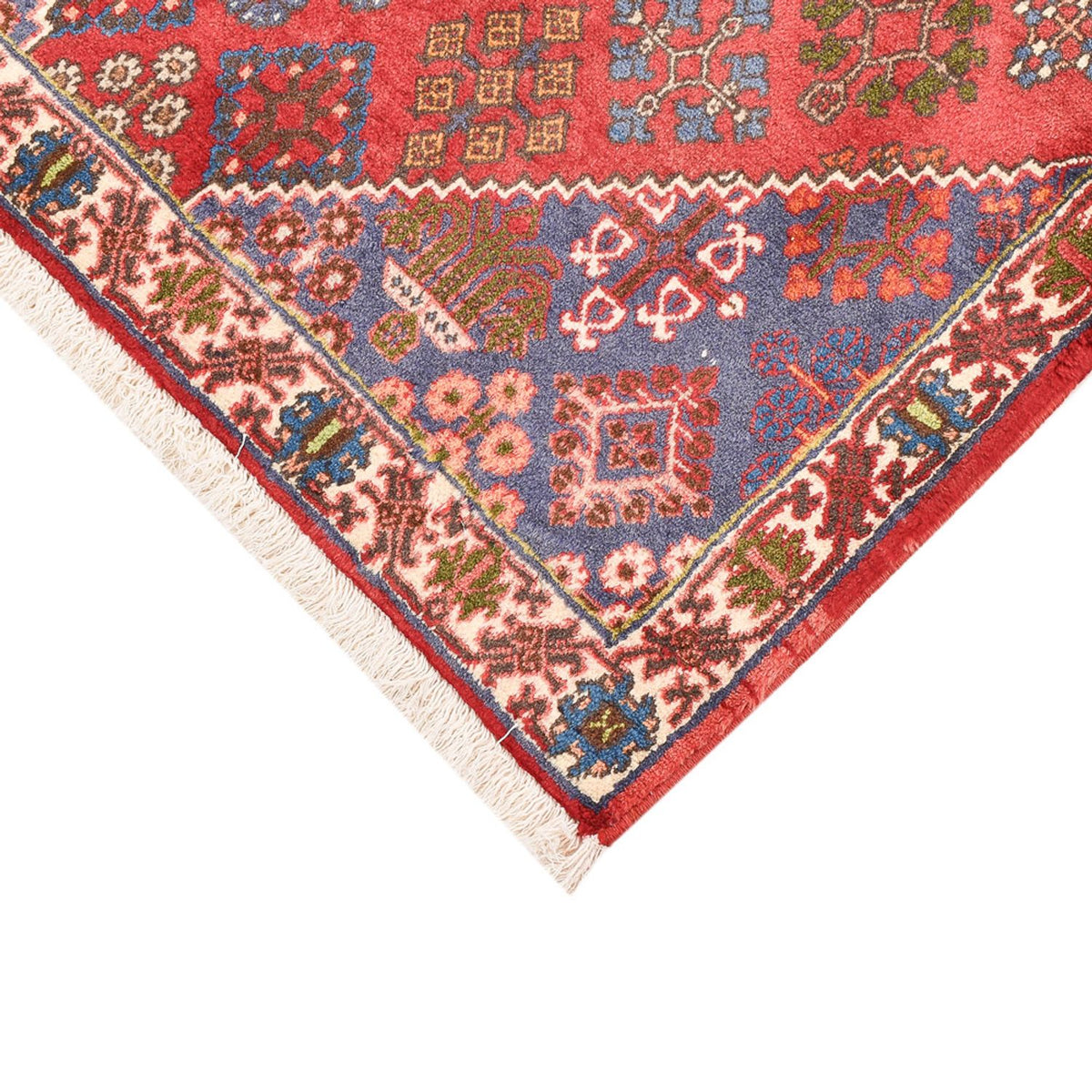 Alfombra persa - Nómada - 152 x 107 cm - multicolor