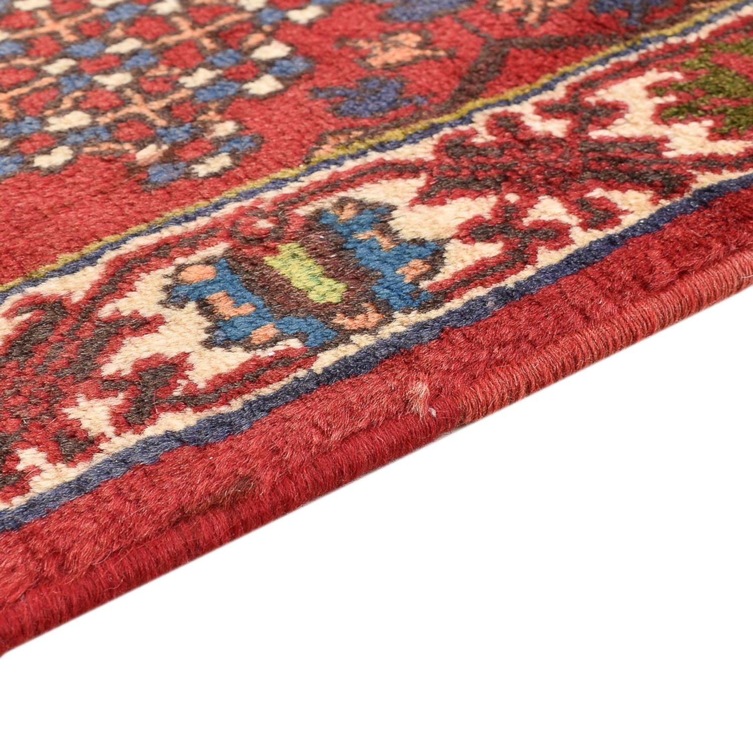 Alfombra persa - Nómada - 152 x 107 cm - multicolor