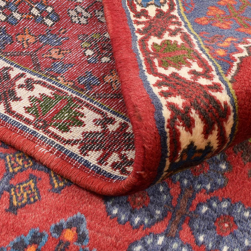 Alfombra persa - Nómada - 152 x 107 cm - multicolor