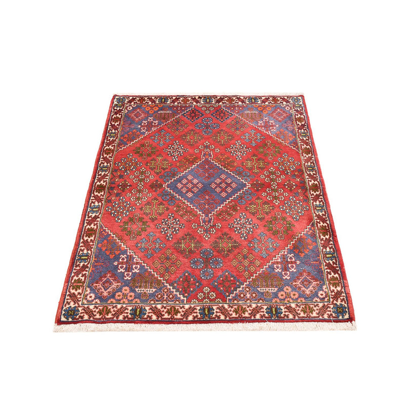 Alfombra persa - Nómada - 152 x 107 cm - multicolor