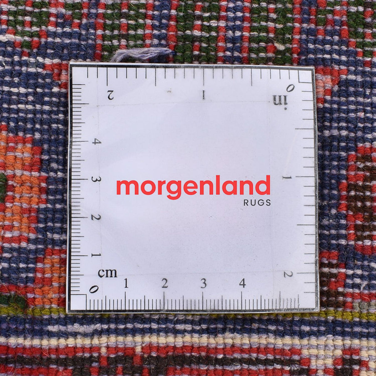 Alfombra persa - Nómada - 152 x 107 cm - multicolor