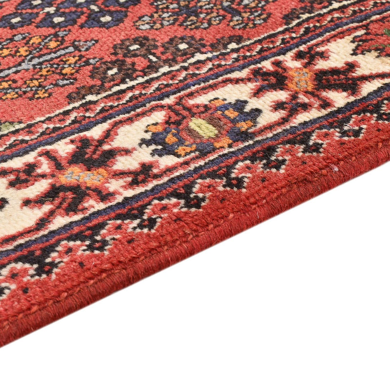Alfombra persa - Nómada - 159 x 112 cm - rojo claro
