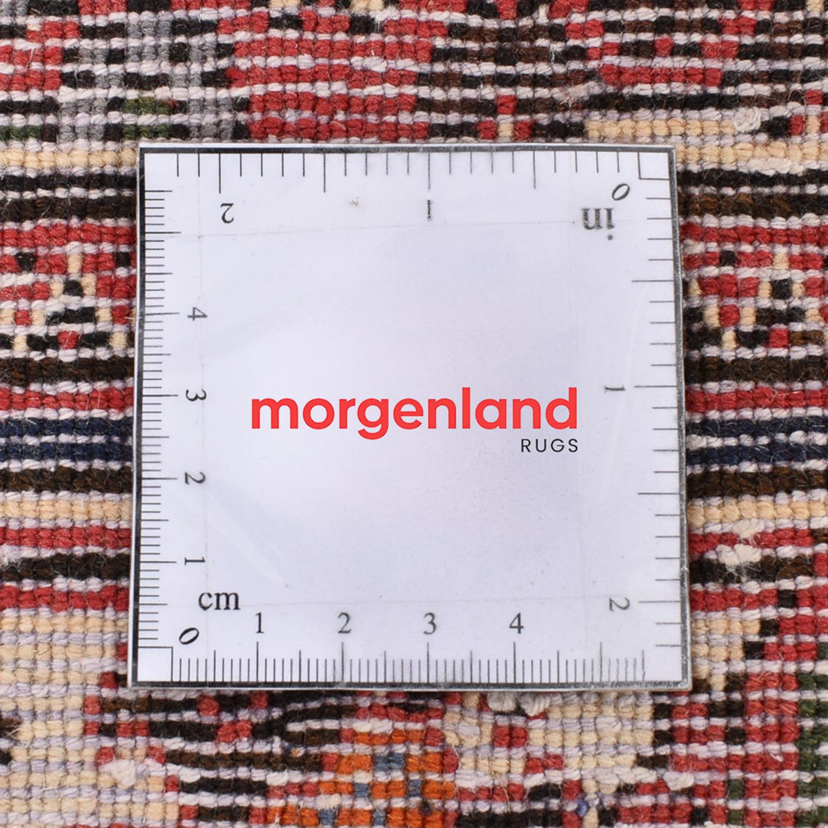 Alfombra persa - Nómada - 159 x 112 cm - rojo claro