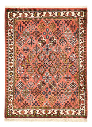 Alfombra persa - Nómada - 150 x 112 cm - multicolor