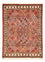 Alfombra persa - Nómada - 150 x 112 cm - multicolor