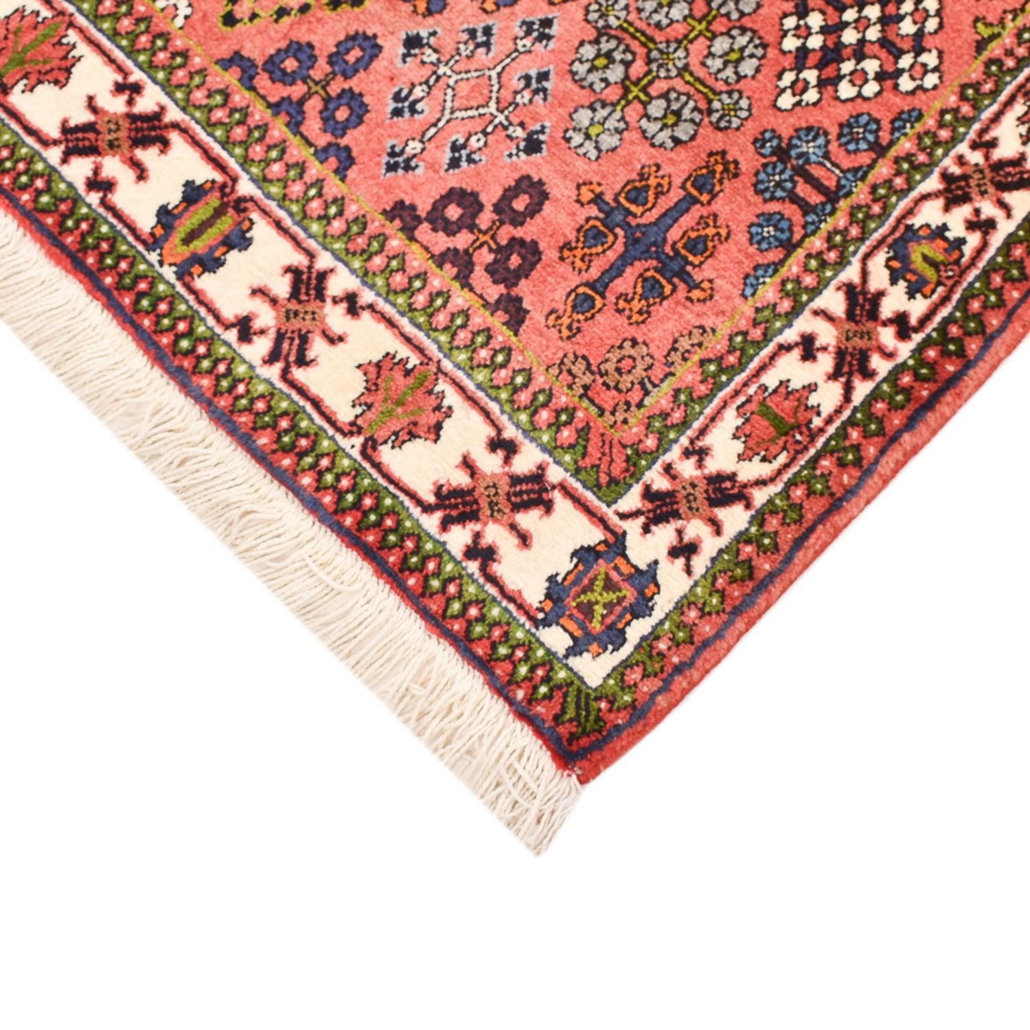 Alfombra persa - Nómada - 150 x 112 cm - multicolor