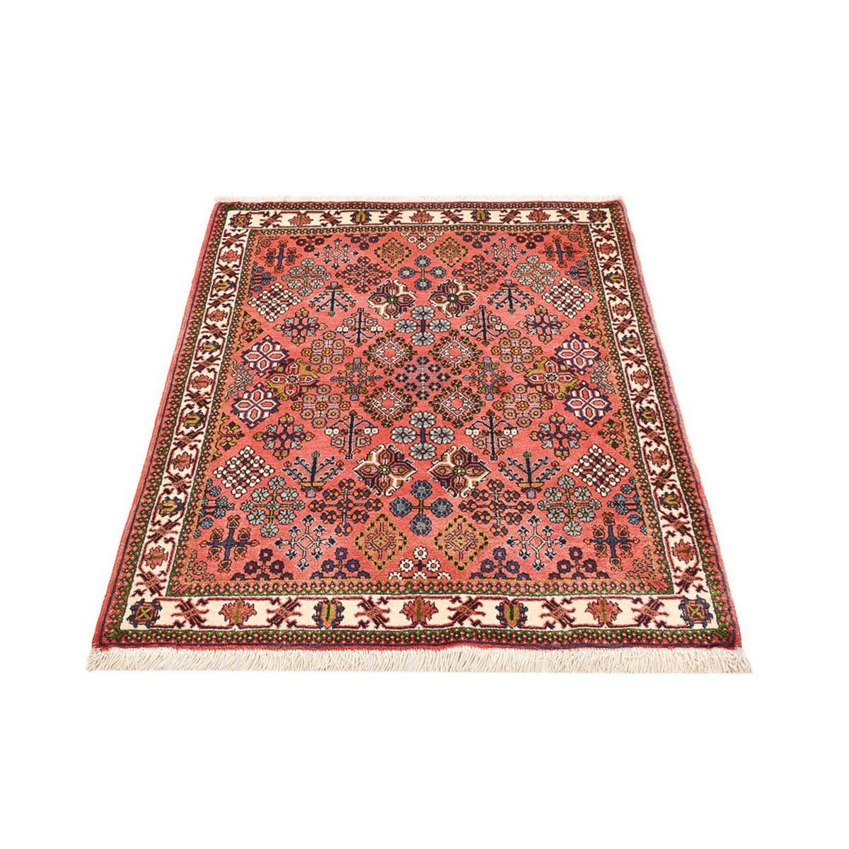 Alfombra persa - Nómada - 150 x 112 cm - multicolor