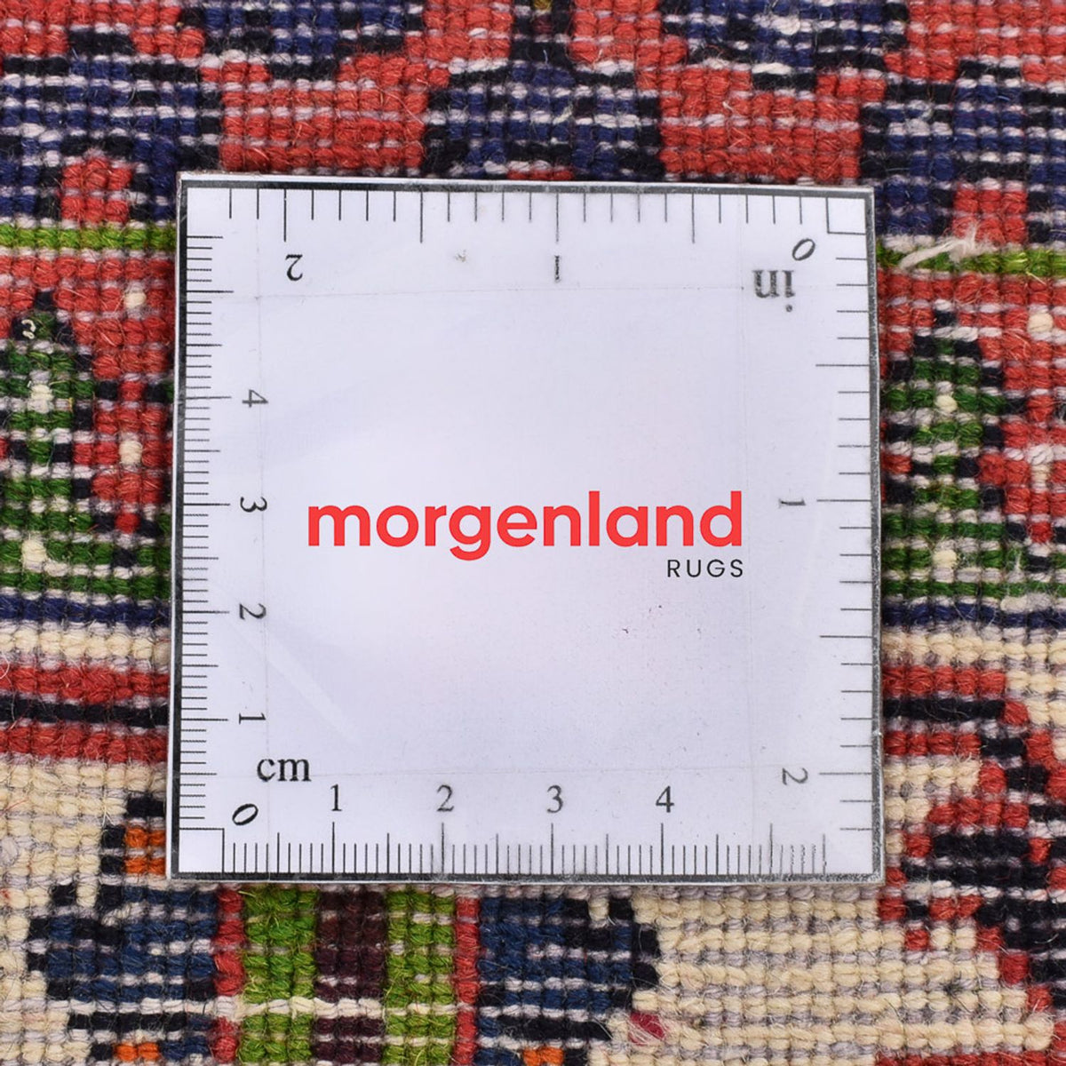 Alfombra persa - Nómada - 150 x 112 cm - multicolor