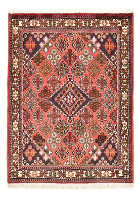Alfombra persa - Nómada - 152 x 111 cm - multicolor