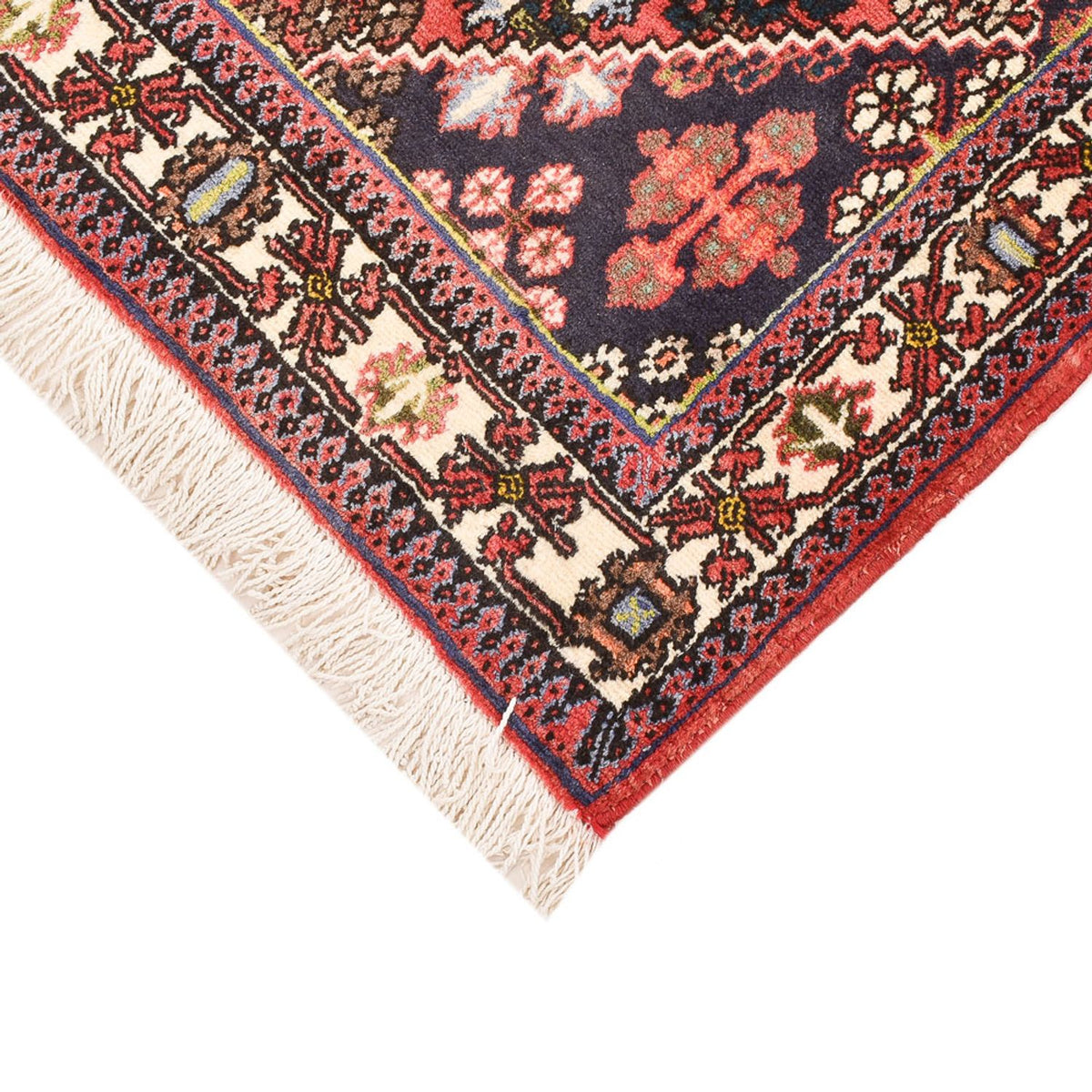 Alfombra persa - Nómada - 152 x 111 cm - multicolor