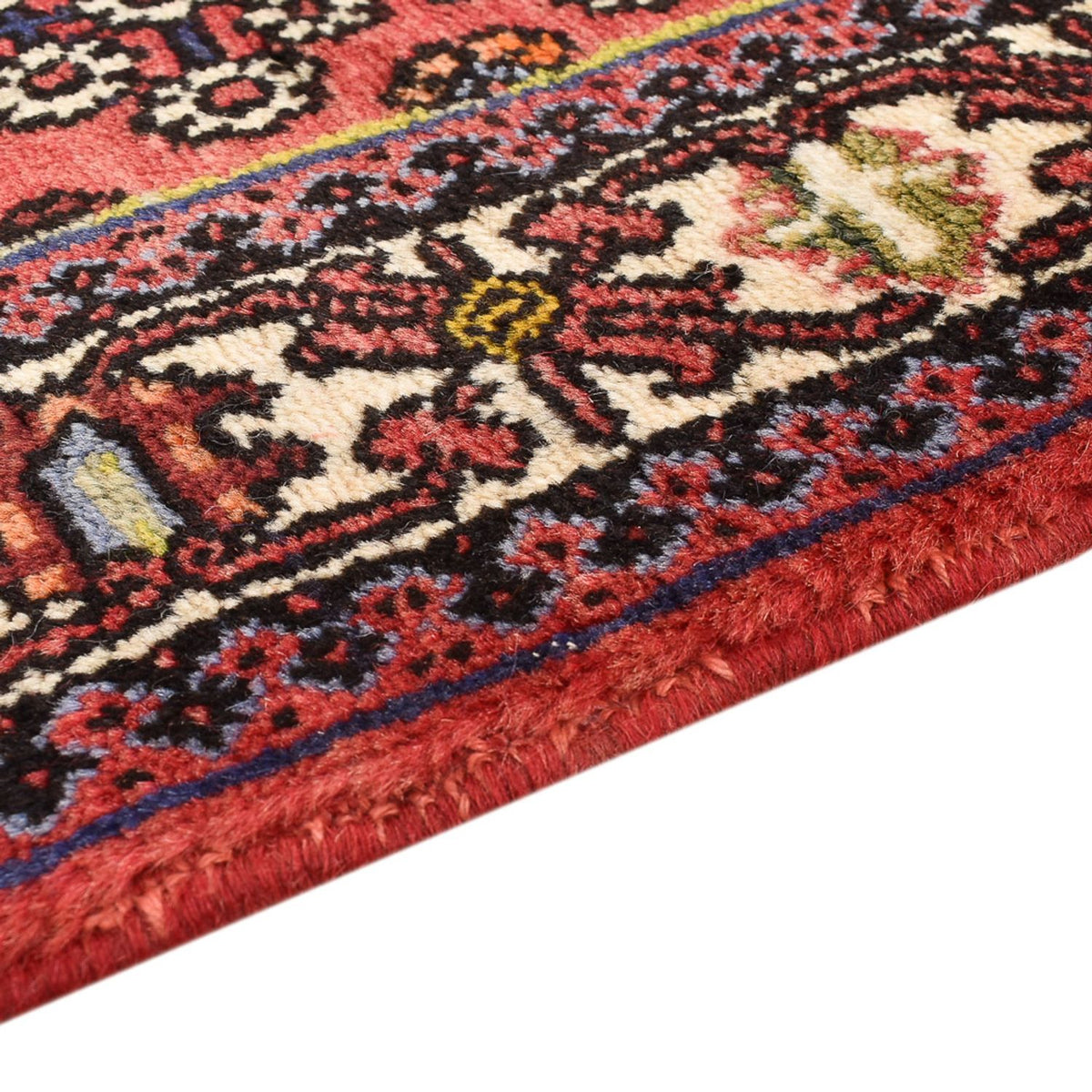 Alfombra persa - Nómada - 152 x 111 cm - multicolor