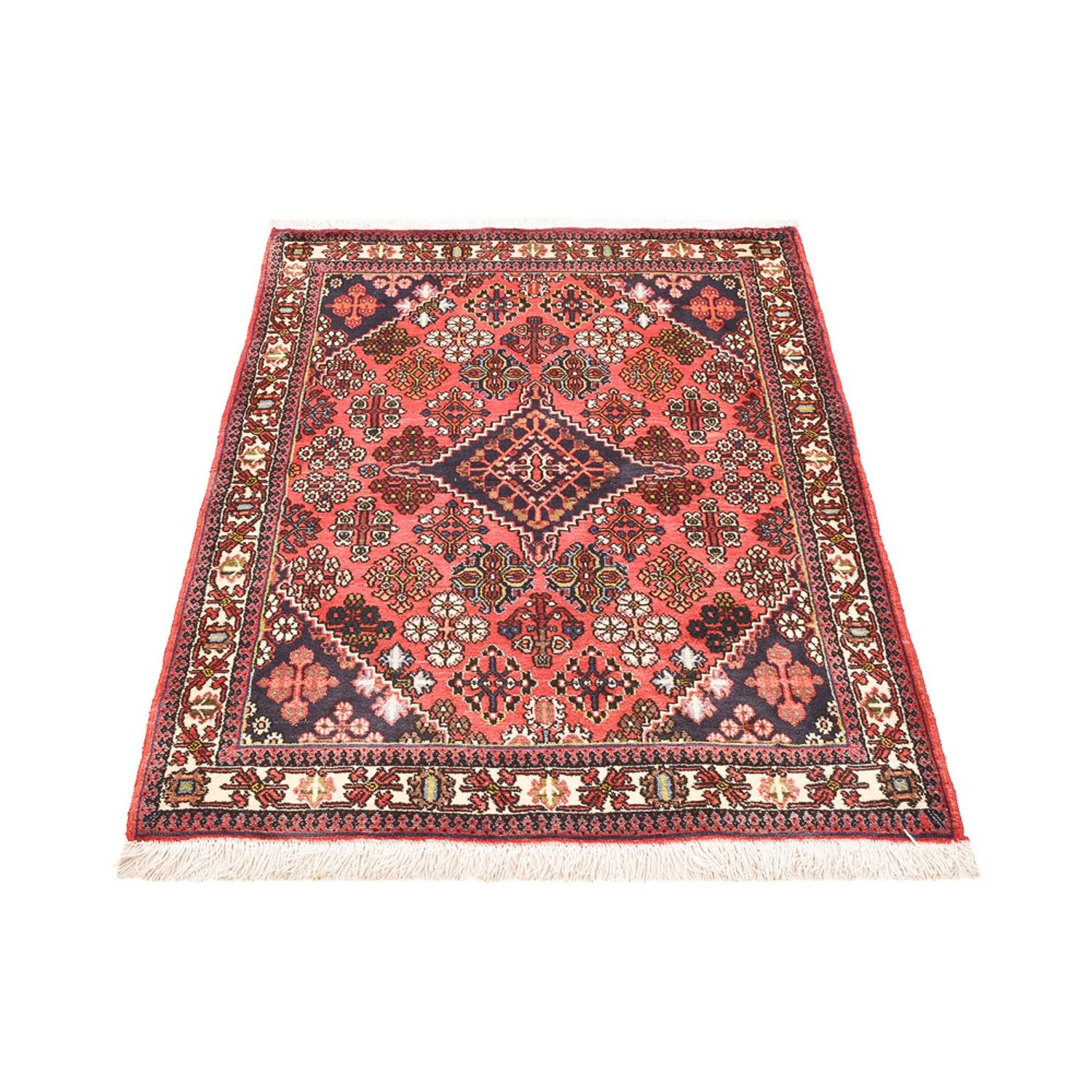 Alfombra persa - Nómada - 152 x 111 cm - multicolor