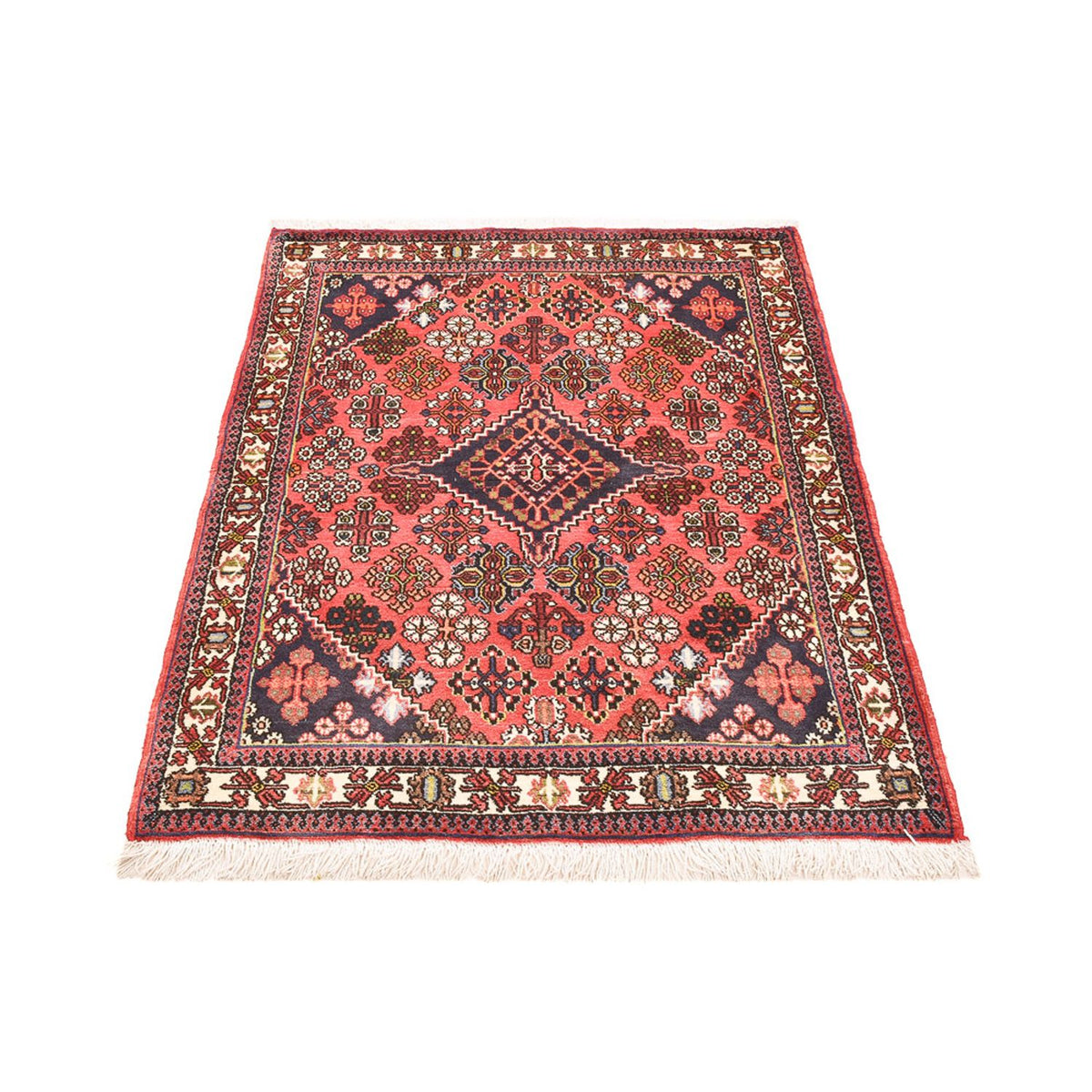Alfombra persa - Nómada - 152 x 111 cm - multicolor