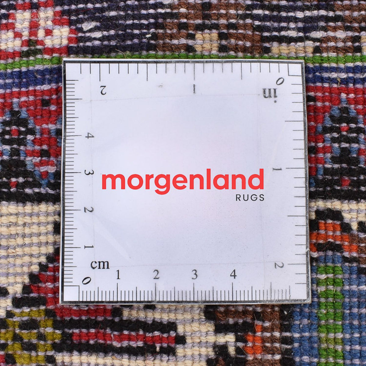 Alfombra persa - Nómada - 152 x 111 cm - multicolor