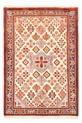 Alfombra persa - Nómada - 156 x 108 cm - rojo claro