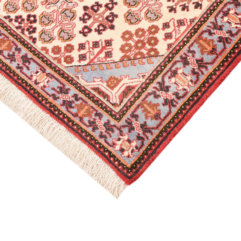 Alfombra persa - Nómada - 156 x 108 cm - rojo claro