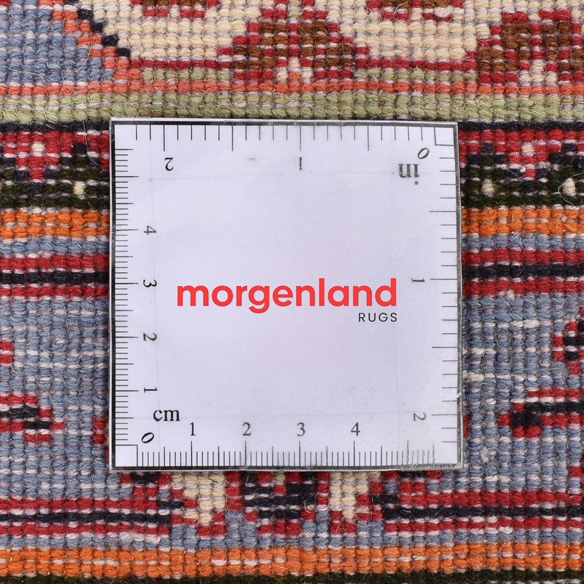 Alfombra persa - Nómada - 156 x 108 cm - rojo claro