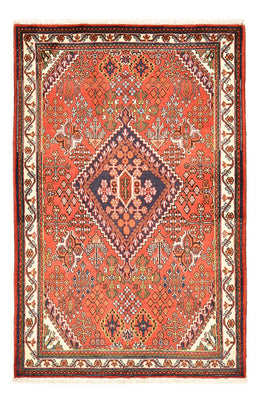 Alfombra persa - Nómada - 162 x 109 cm - multicolor