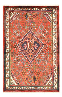 Alfombra persa - Nómada - 162 x 109 cm - multicolor