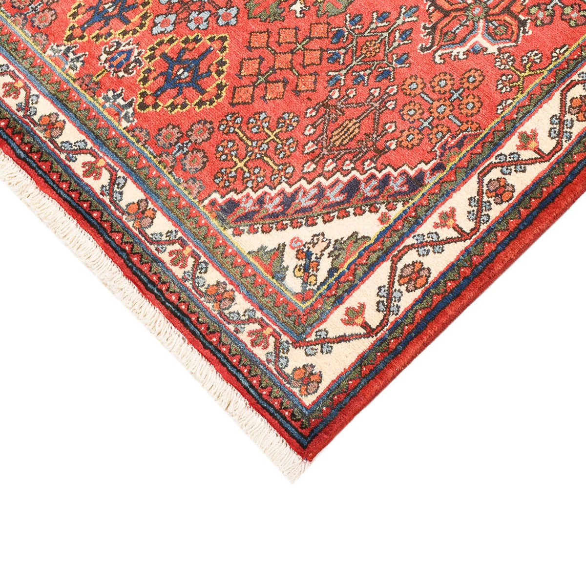 Alfombra persa - Nómada - 162 x 109 cm - multicolor