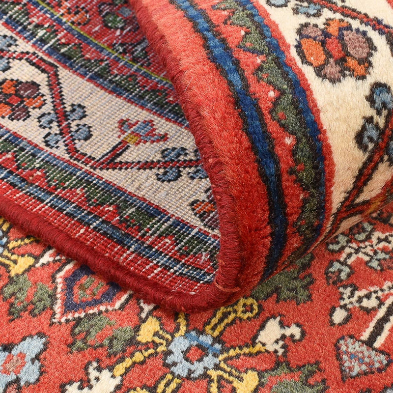 Alfombra persa - Nómada - 162 x 109 cm - multicolor