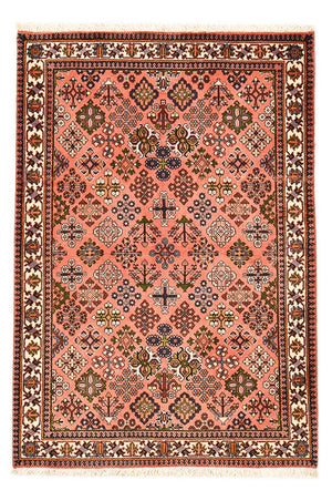 Alfombra persa - Nómada - 154 x 106 cm - rojo claro