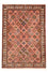 Alfombra persa - Nómada - 154 x 106 cm - rojo claro