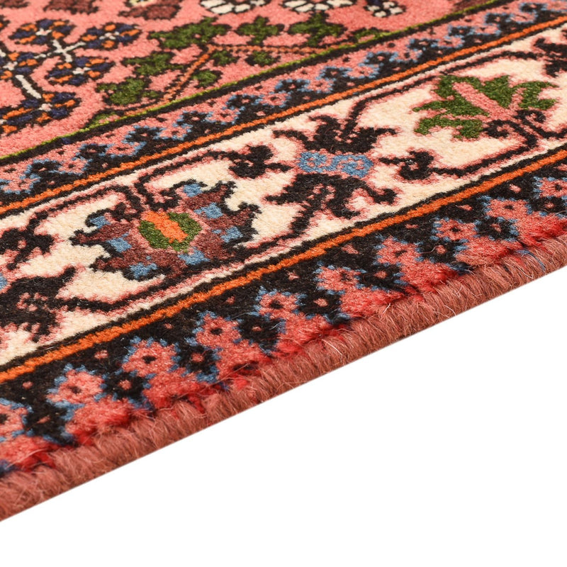 Alfombra persa - Nómada - 154 x 106 cm - rojo claro