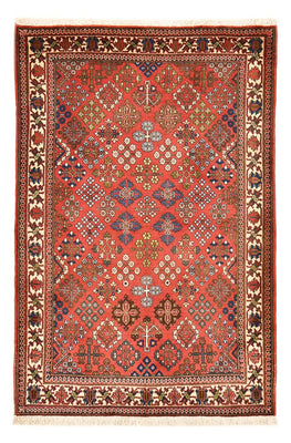 Alfombra persa - Nómada - 167 x 112 cm - rojo