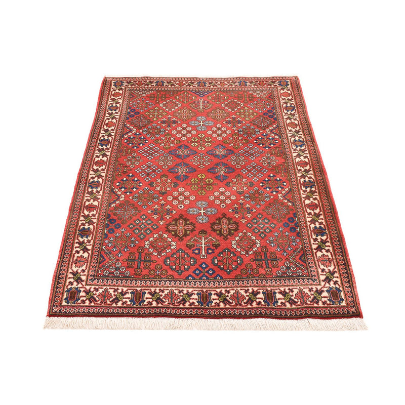 Alfombra persa - Nómada - 167 x 112 cm - rojo
