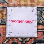 Alfombra persa - Nómada - 218 x 150 cm - azul oscuro