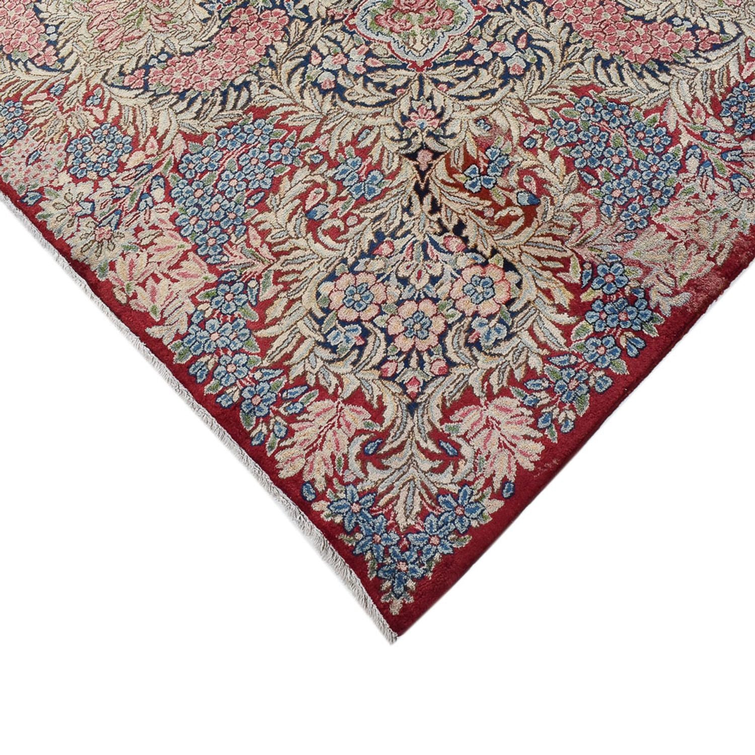 Alfombra persa - Real - 400 x 298 cm - rojo
