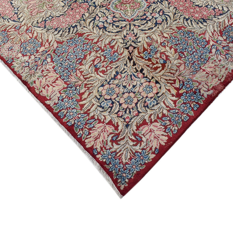 Alfombra persa - Real - 400 x 298 cm - rojo