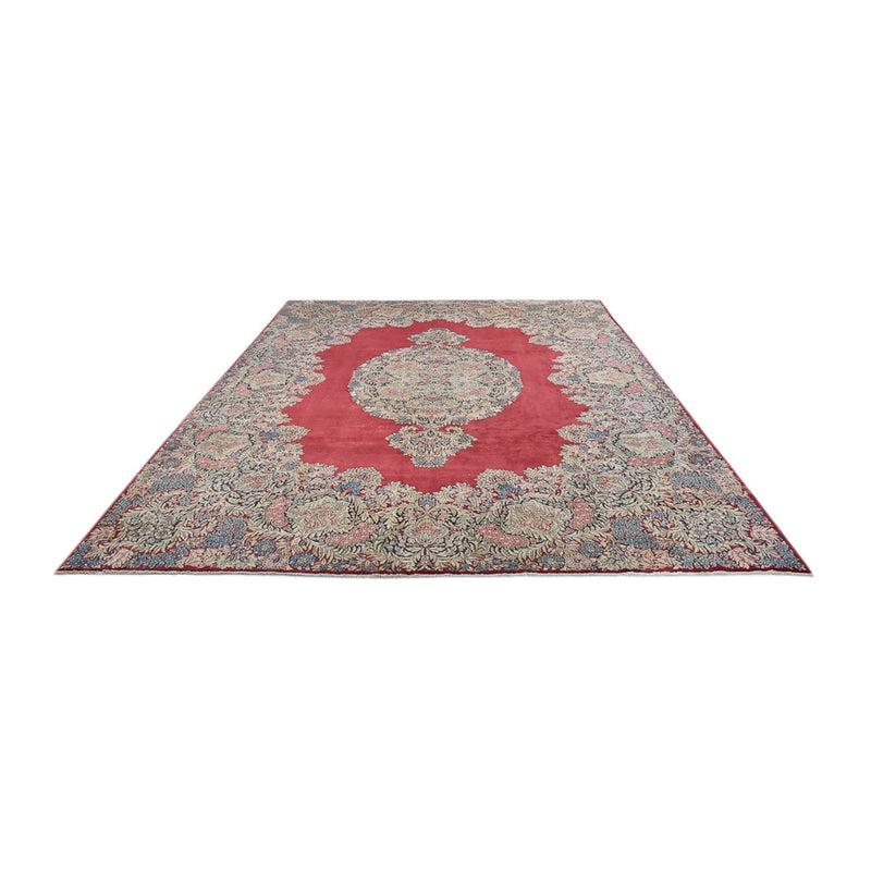 Alfombra persa - Real - 400 x 298 cm - rojo