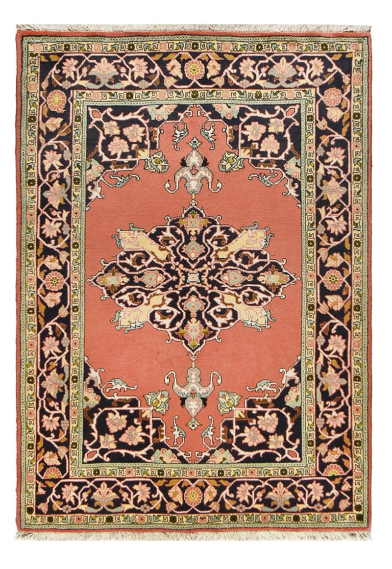 Alfombra persa - Nómada - 202 x 142 cm - rojo claro