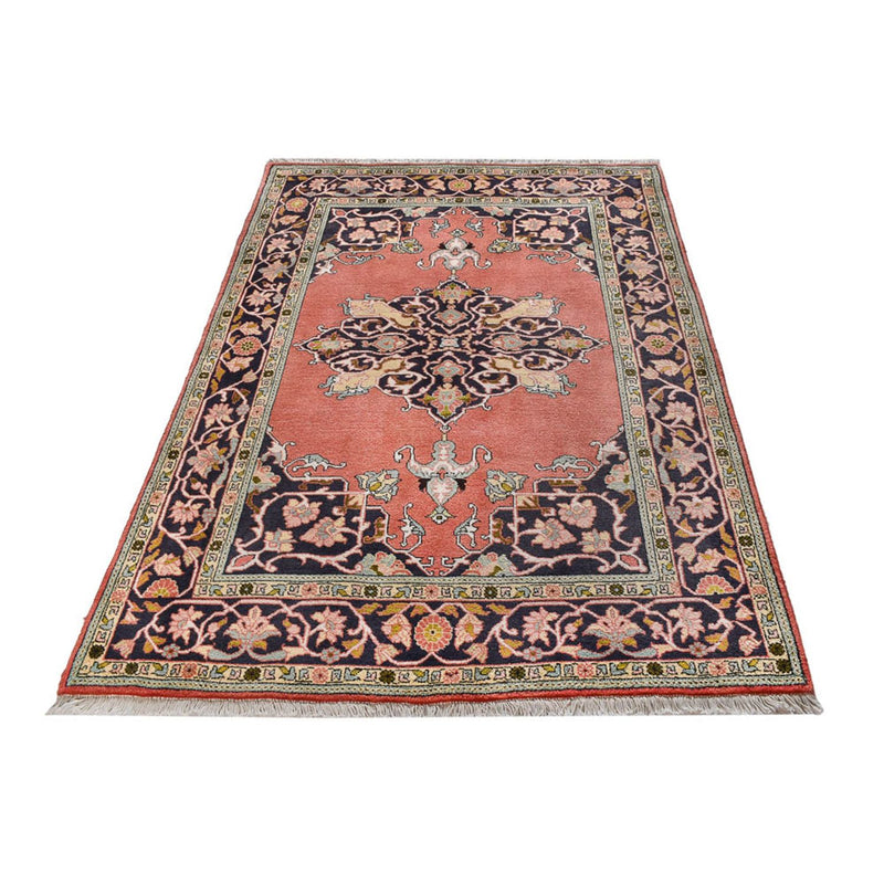 Alfombra persa - Nómada - 202 x 142 cm - rojo claro