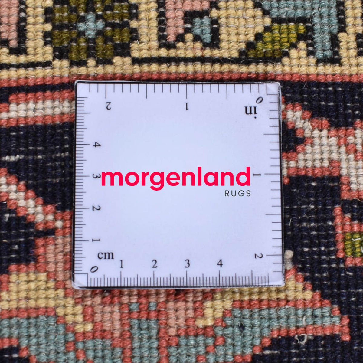 Alfombra persa - Nómada - 202 x 142 cm - rojo claro