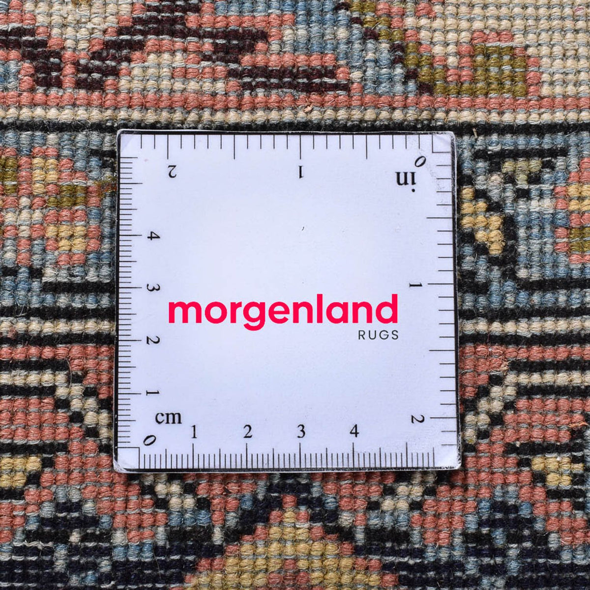 Alfombra persa - Nómada - 218 x 150 cm - azul oscuro