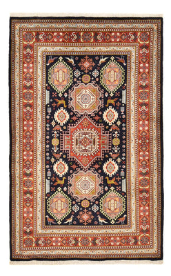 Alfombra persa - Nómada - 228 x 143 cm - beige oscuro