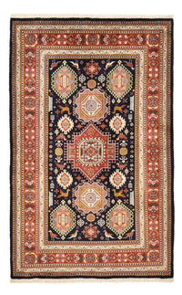 Alfombra persa - Nómada - 228 x 143 cm - beige oscuro