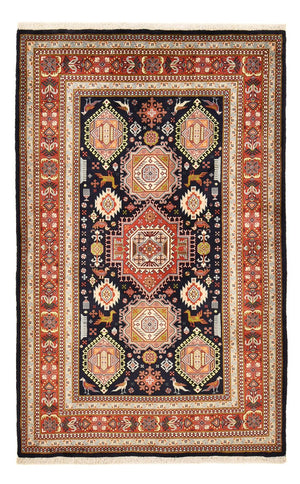 Alfombra persa - Nómada - 228 x 143 cm - beige oscuro