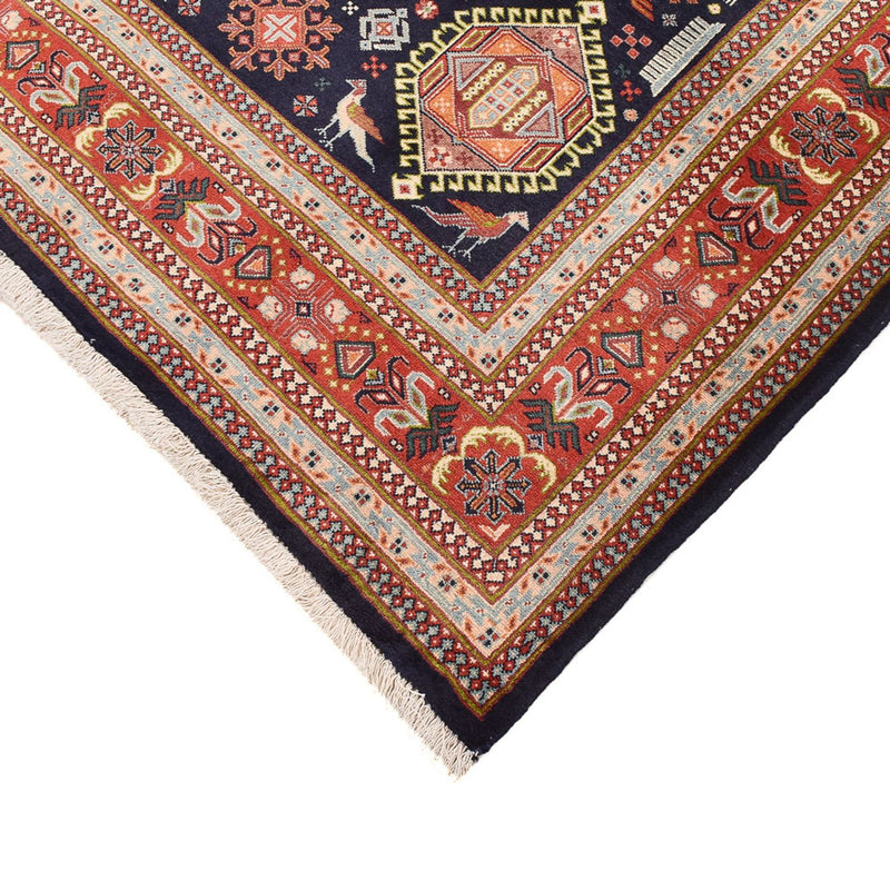 Alfombra persa - Nómada - 228 x 143 cm - beige oscuro