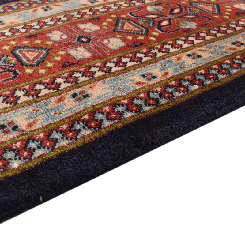 Alfombra persa - Nómada - 228 x 143 cm - beige oscuro